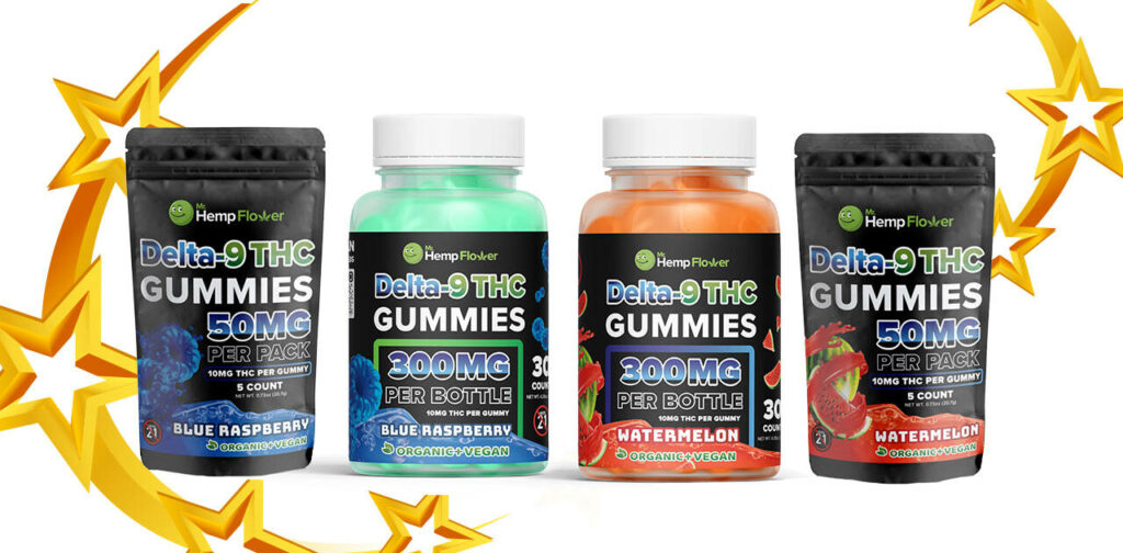 What are the Best DELTA 9 THC GUMMIES
